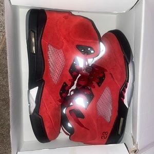 Size 10.5 Raging bull 5s
